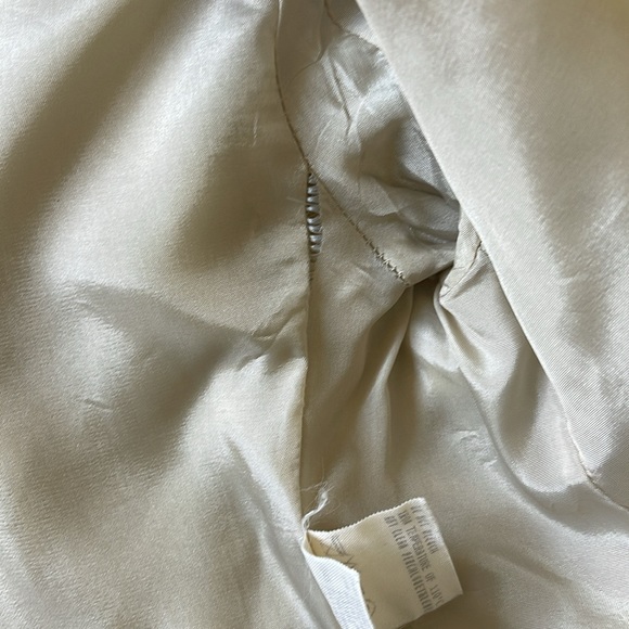 Tous Les jours vintage structured blazer cream size Samll - Picture 8 of 13